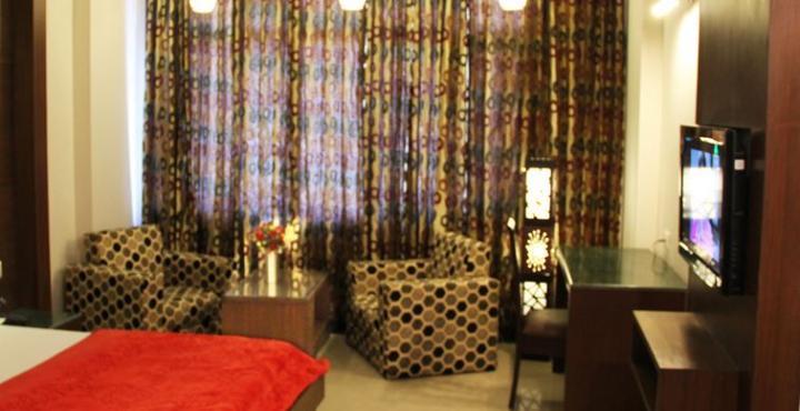 Hotel Namaskar Residency Amritsar Exterior foto